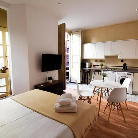 Letmalaga Carreteria 82' Apartment *